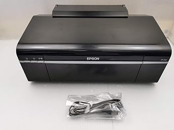 【中古】旧青写真 エプソン Colorio インクジェット印刷機 EP-302 6色染め料インキ