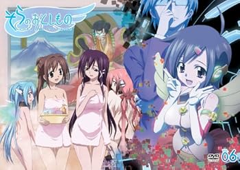 【中古】そらのおとしもの 限定版 第6巻 DVD画像