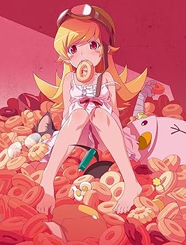 【中古】化物語 第六巻/つばさキャット 下完全生産限定版 DVD画像