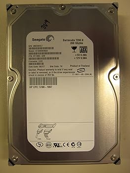 【中古】SEAGATE ST3200826AS 200GB