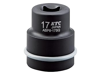 【中古】京都機械工具KTC 差しひびき鍵用インナソケット 25.4sq ABP8-20SQP