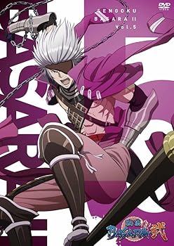 【中古】戦国BASARA弐 其の五 DVD画像