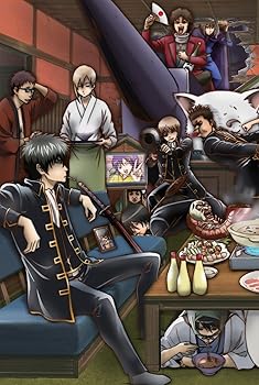 【中古】銀魂 シーズン其ノ四 12完全生産限定版 DVD画像