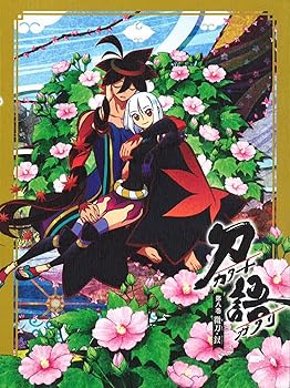 【中古】刀語　第八巻 / 微刀・釵 完全生産限定版 DVD画像