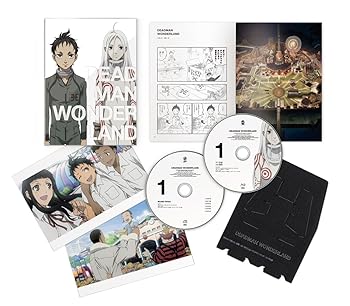 【中古】デッドマン・ワンダーランドDVD 特装版 第1巻画像