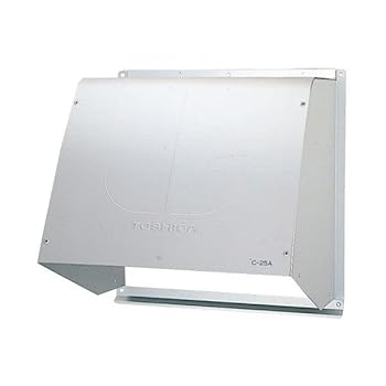 【中古】東芝 TOSHIBA C-25A 原則として換気ファン ウェザーカバー