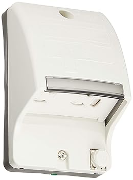 【中古】東芝ライテック ET付防水コンセント2個用 DC1092NW