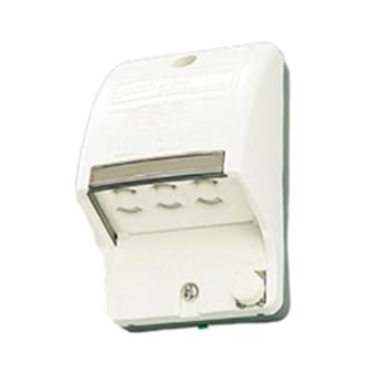 【中古】東芝ライテック ET付防水コンセント3個用 DC1093NW