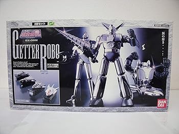 【中古】超合金魂 GX-06M ゲッターロボ 練習機メタリック仕様画像