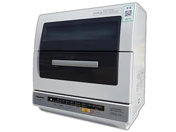 【中古】パナソニック 食器洗い乾燥機 NP-TR6-W ホワイト