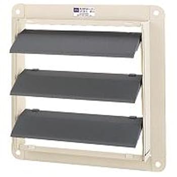 【中古】東芝 TOSHIBA 工業用換気ファン用別売部分品 風圧式シャッター VP-31-S2