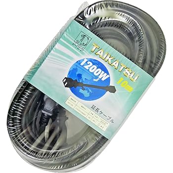 【中古】鯛勝産業 タイカツ 延長コード 1ツ口 10m 12A