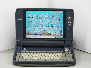【中古】ワープロ パナソニック 全国的 スララ SLALA FW-U1CD300