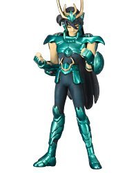 【中古】超造形魂　聖闘士星矢　冥王ハーデス冥界編PART1　ドラゴン紫龍画像