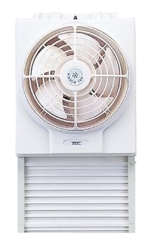【中古】【39shop】高須産業★窓用換気扇２０ｃｍ 排気 FM-200HN（良い）｜ドリエム店
