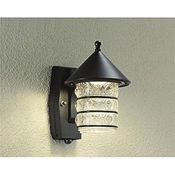 【中古】大光電機ＤＡＩＫＯ 人感検知器付アウトドアともし火 LED内蔵 LED 7.5W 白熱電球色 2700K DWP-38473Y