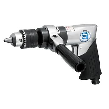 【中古】信濃機販 13mmエアードリル SI-5200A
