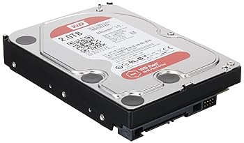 【中古】WD Red 2TB NAS Desktop Hard Disk Drive - Intellipower SATA 6 Gb/s 64MB Cache 3.5 Inch - WD20EFRX 並行輸入品 27,922円