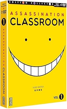 【中古】暗殺教室 Season 1 コレクターズBOXセット1/2 1-11話　253分DVD + Blu-ray Import画像