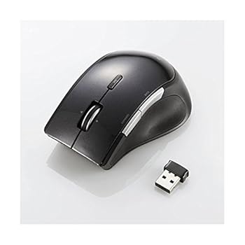 【中古】ELECOMエレコム 無線電話BlueLED二十日鼠 M-BL22DBBK AV デジモノ マイコン 境界線の外側設備 二十日鼠 二十日鼠パッド 並行輸入品