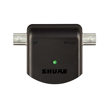 【中古】【39shop】SHURE★インライン・パワーサプライ UABIAST-J(非常に良い)|ドリエム店