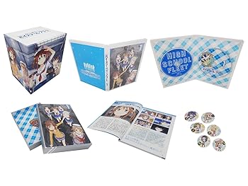 【中古】ハイスクール・フリート 1完全生産限定版 DVD画像
