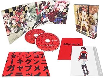 【中古】甲鉄城のカバネリ 2完全生産限定版 DVD画像