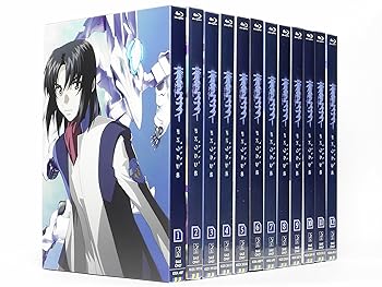 【中古】蒼穹のファフナー EXODUS 全12巻セット マーケットプレイス Blu-rayセット