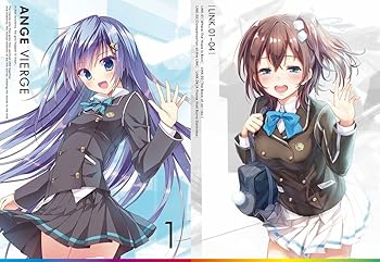 【中古】アンジュ・ヴィエルジュ DVD BOX-1 初回生産限定版画像