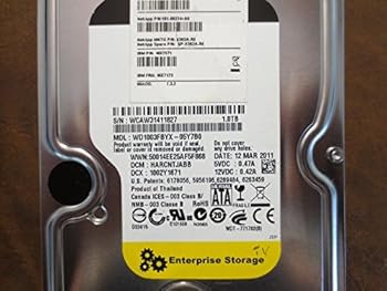 【中古】【39shop】Western★Digital 1 TB 3.5" Internal Hard Drive - WD1003FBYX 並行輸入品(非常に良い)|ドリエム店