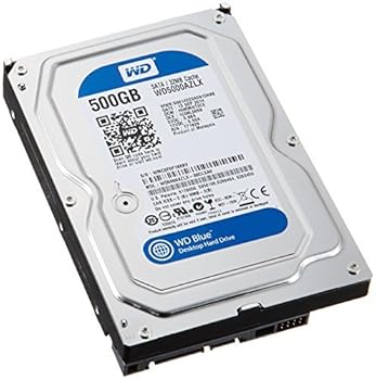 【中古】Western Digital Blue WD5000AZLX 500GB 7200 RPM 32MB Cache SATA 6.0Gb/s 3.5\