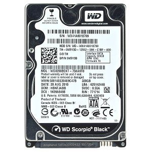 【中古】Western Digital Wd Scorpio Black Wd3200bekt - Hard Drive - 320 Gb - Sata-300 wd3200bekt - 並行輸入品
