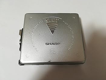 【中古】SHARP 携帯型MD電気蓄音機 MD-SS321