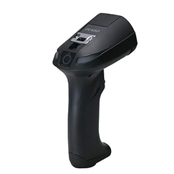 【中古】デンソーウェーブ 高性能・高牢固たる 2座標軸吊りひもスキャナー GT20Q-SMU USB繋ぎ合わせる・2m有線テレビ付