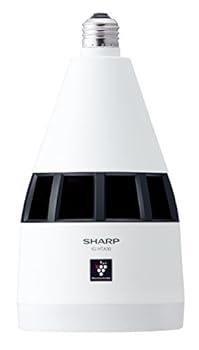 【中古】SHARP plasma cluster ion generator entrance type IG-HTA30-W White 並行輸入品