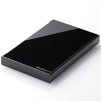 【中古】ELP-CED020UBK Portable Drive USB3.0 2TB Black 法人専用