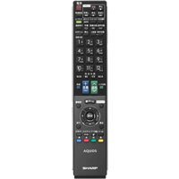 【中古】【39shop】ゆうパケット対応品シャープSHARP　オプション・消耗品　0126380047　液晶テレビ用　リモコン　LC-40LX3★LC-46LX3 LC-46XF3 LC-52LX3 LC-52XF3 L（良い）｜ドリエム店