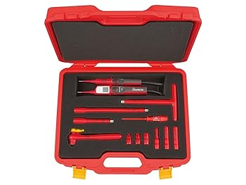 【中古】【39shop】京都機械工具KTC★絶縁工具セットB ZTB311VB(非常に良い)|ドリエム店