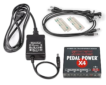 【中古】VooDooLab Pedal Power X4 力強さ提供