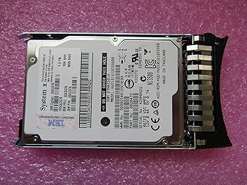 【中古】IBM 1.2TB 10K 6Gbps SAS 2.5in G2HS HDD - 00AD076