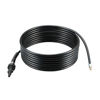 【中古】【39shop】京セラKyocera★旧リョービ パイプクリーニングキット ソフト 高圧洗浄機用アクセサリー 7.5m 6710137（非常に良い）｜ドリエム店