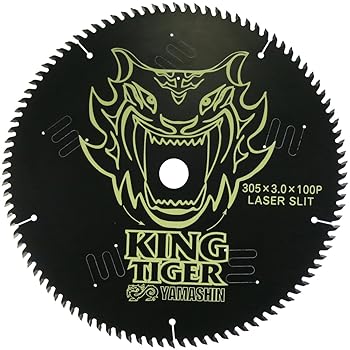 【中古】山真製鋸Y\u0027sGOD JAPAN 第一人者虎 305x100P MAT-KT-305S