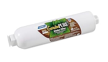 【中古】Camco カムコ GardenPURE カーボンウォーターホースフィルター | 苑地導管の水を濾すして草木の思わしいを組み換えるし、愛玩動物や毛の荒物に目あたらしいな水を提