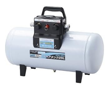 【中古】【39shop】高儀Takagi★EARTH MAN エアーコンプレッサー用 スペアタンク 25L ATK-120B(非常に良い)|ドリエム店