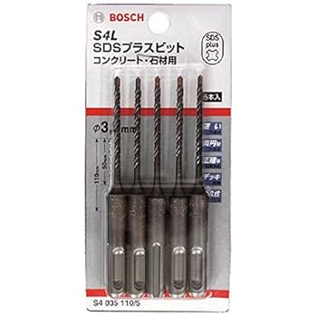 【中古】ボッシュ SDSプラス S4 3.4 5本入りS403411053785688