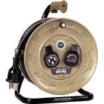 【中古】【39shop】コードリール★三相200Vアース付 20A 10m JT3-102M 200V(非常に良い)|ドリエム店