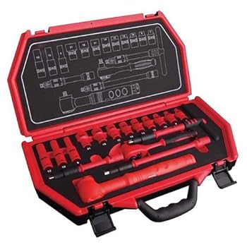 【中古】【39shop】Pro-Auto★38"9.5DR.17PC 絶縁工具セット P-E317F 17PCS（非常に良い）｜ドリエム店