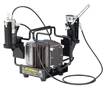 【中古】GSIクレオス Mr.直線的コンプレッサー L5大気圏毛はらい仕掛ける 余暇活動用塗り付ける物の具 なおなお書き321