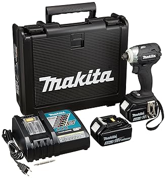 【中古】マキタMakita TD148DRTXB 申し受ける式 差しひびき１番ウッド 黒 18V 5.0Ah