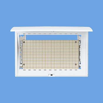 【中古】【39shop】パナソニックPanasonic★コスモパネルコンパクト21 フリーボックス 露出・半埋込両用形 BQEタイプFBOX露出半埋込横416mm深さ124 BQEB416124(良い)|ドリエム店